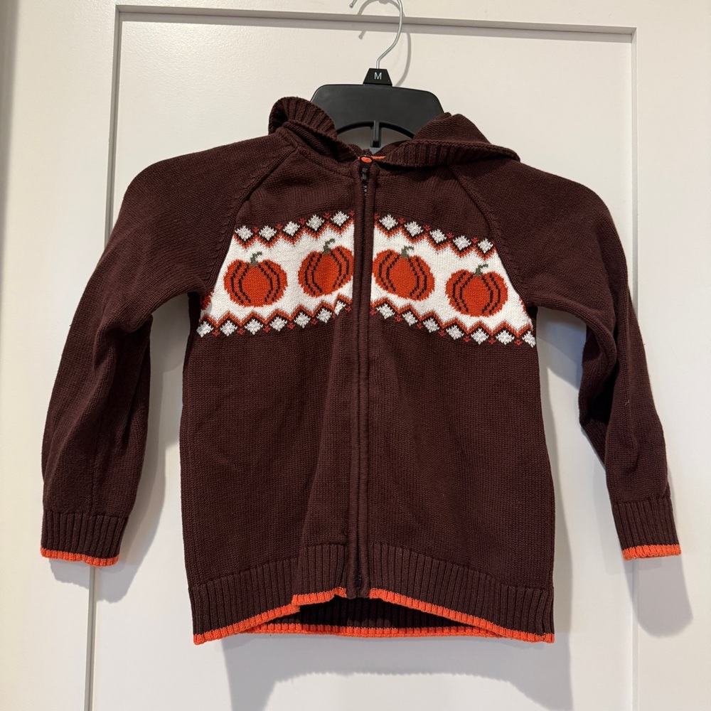 Gymboree Pumpkin Kids Sweater